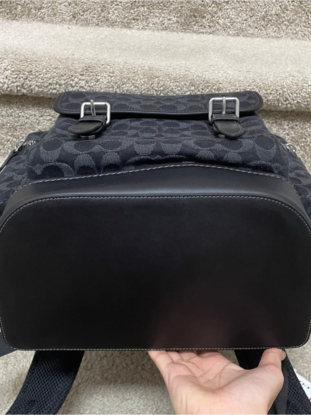 Coach SPRINT BACKPACK IN SIGNATURE DENIM
SILVER/BLACK caj57 - Picture 8 of 9